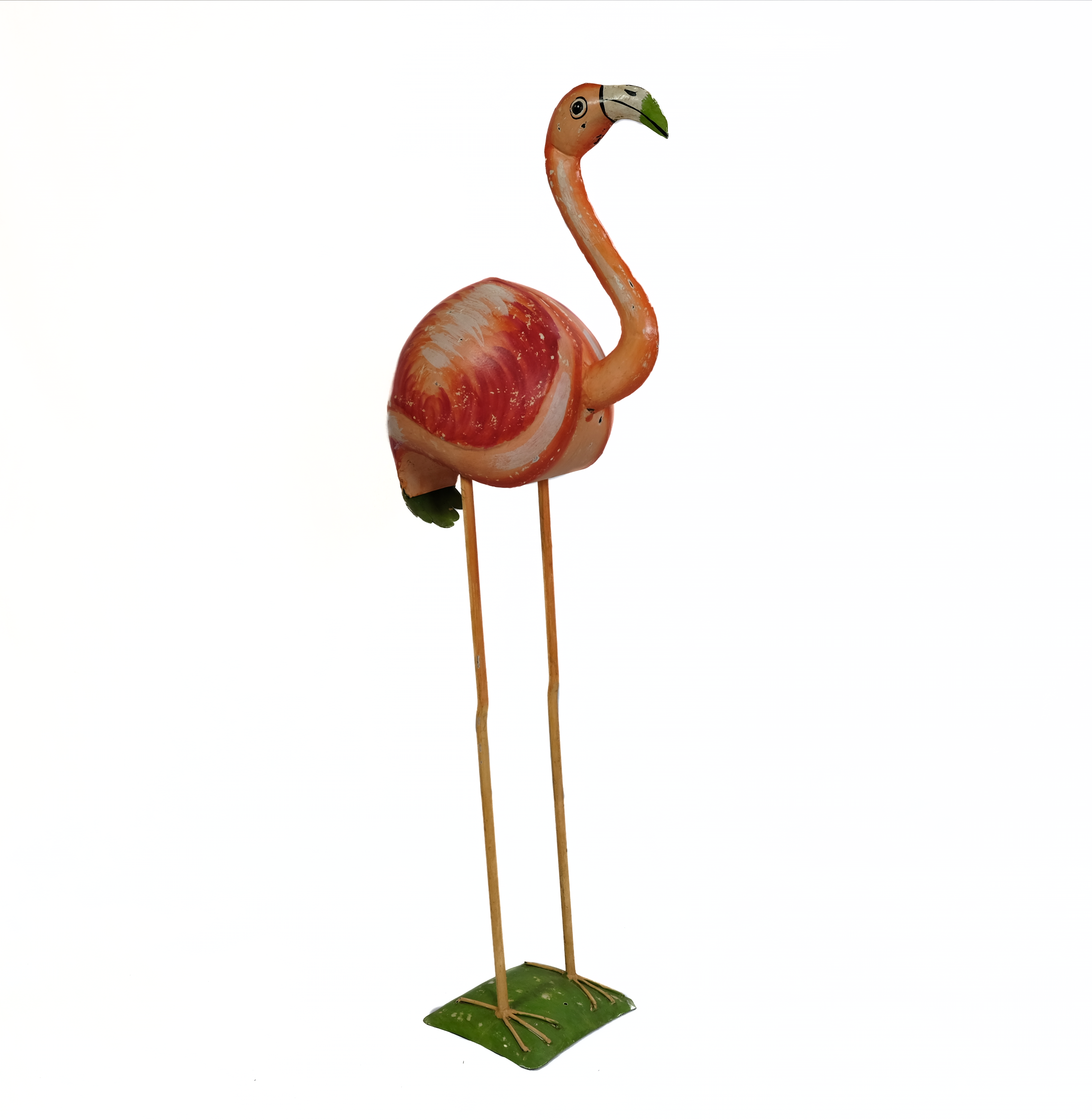 Metalen Flamingo – Livik