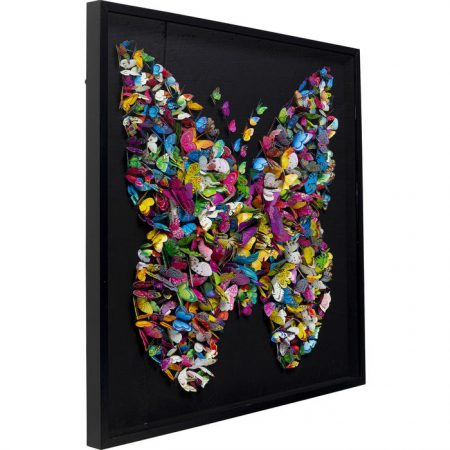 Schilderij vlinders - Livik meubelen