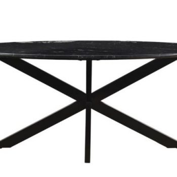 Eetkamertafel marmer ovaal - Livik meubelen