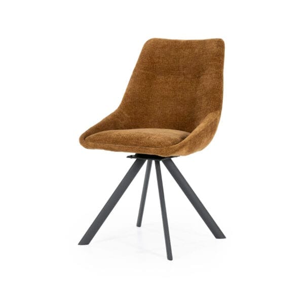 Eetkamerstoel Bliss - mustard - Livik Meubelen