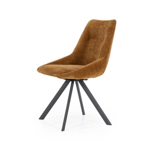 Eetkamerstoel Bliss - mustard - Livik Meubelen