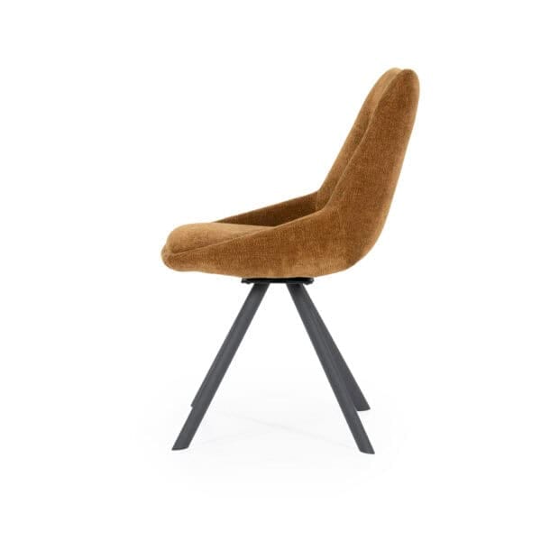 Eetkamerstoel Bliss - mustard - Livik Meubelen