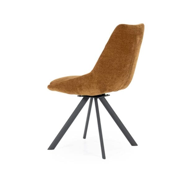 Eetkamerstoel Bliss - mustard - Livik Meubelen