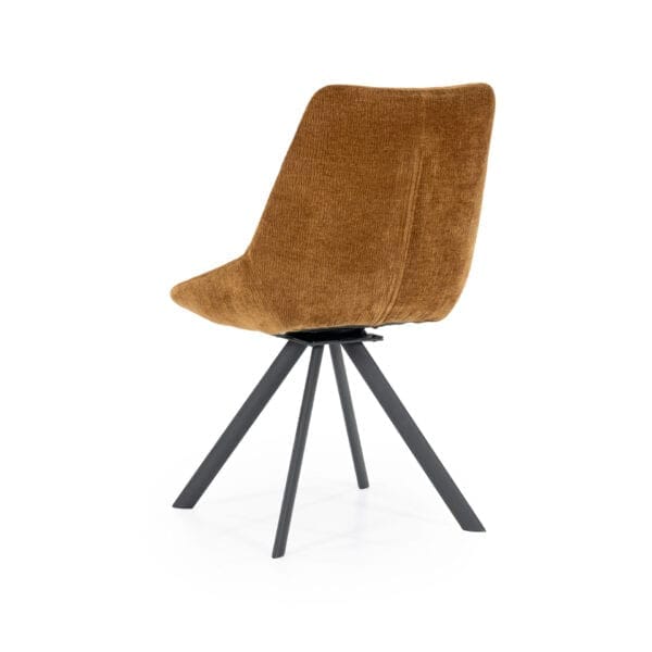 Eetkamerstoel Bliss - mustard - Livik Meubelen