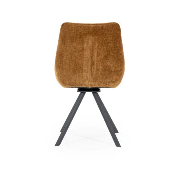 Eetkamerstoel Bliss - mustard - Livik Meubelen