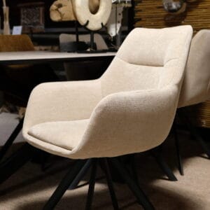 Eetkamerstoel Bliss - met arm - Livik meubelen