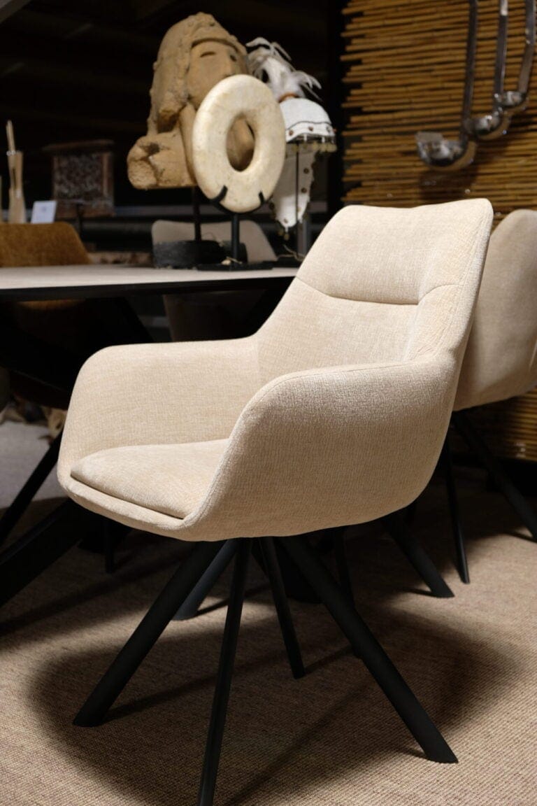 Eetkamerstoel Bliss - met arm - Livik meubelen