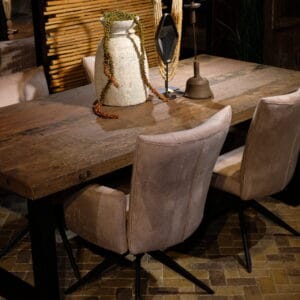 Eetkamertafel Bassano - 200m - Livik meubelen