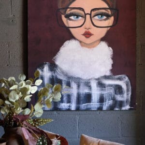 Schilderij Coco - Livik meubelen