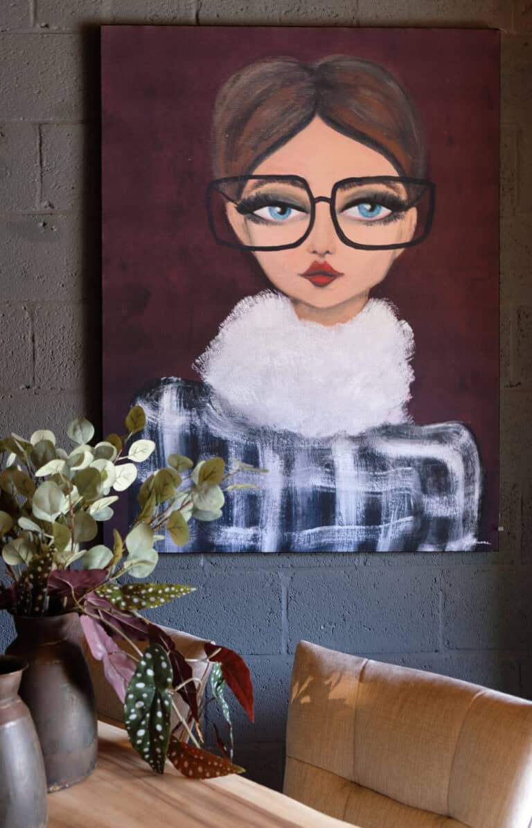 Schilderij Coco - Livik meubelen