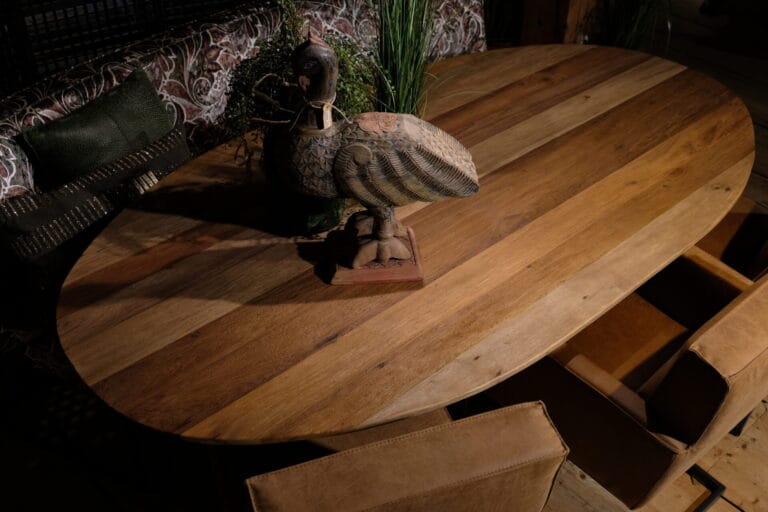 Eetkamertafel Manu - Ovaal