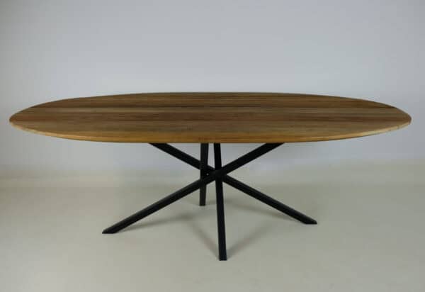 Eetkamertafel Manu - Ovaal