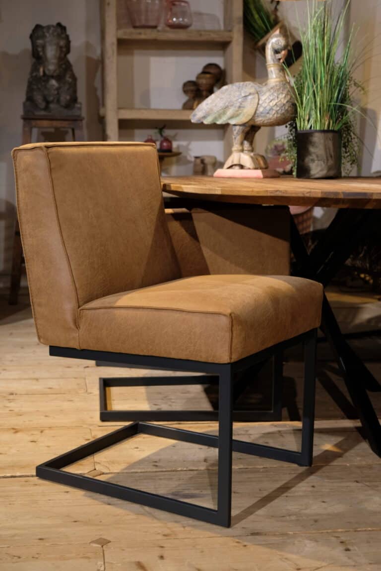 Eetkamerstoel Zara zonder armleuning - Livik meubelen