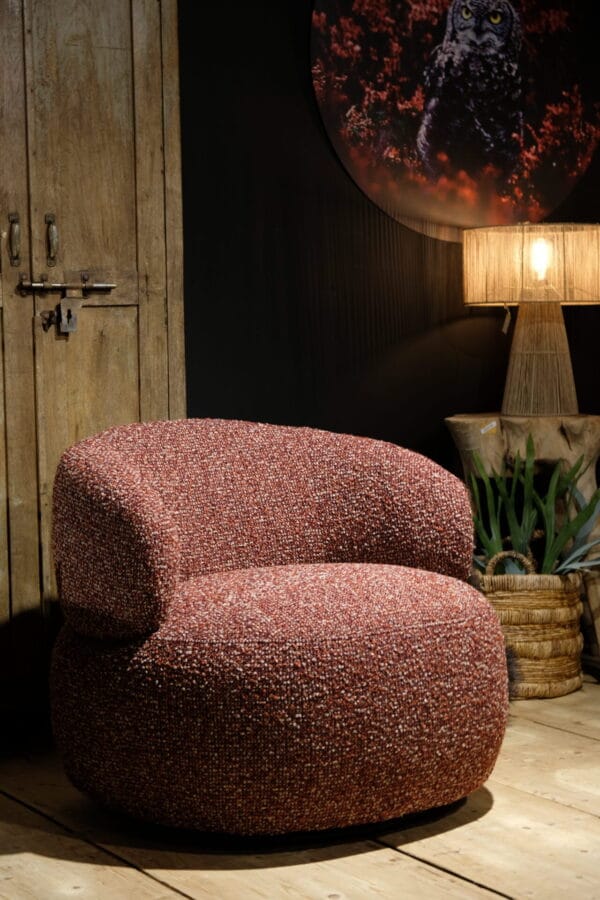 Draai fauteuil Maeve - Livik meubelen