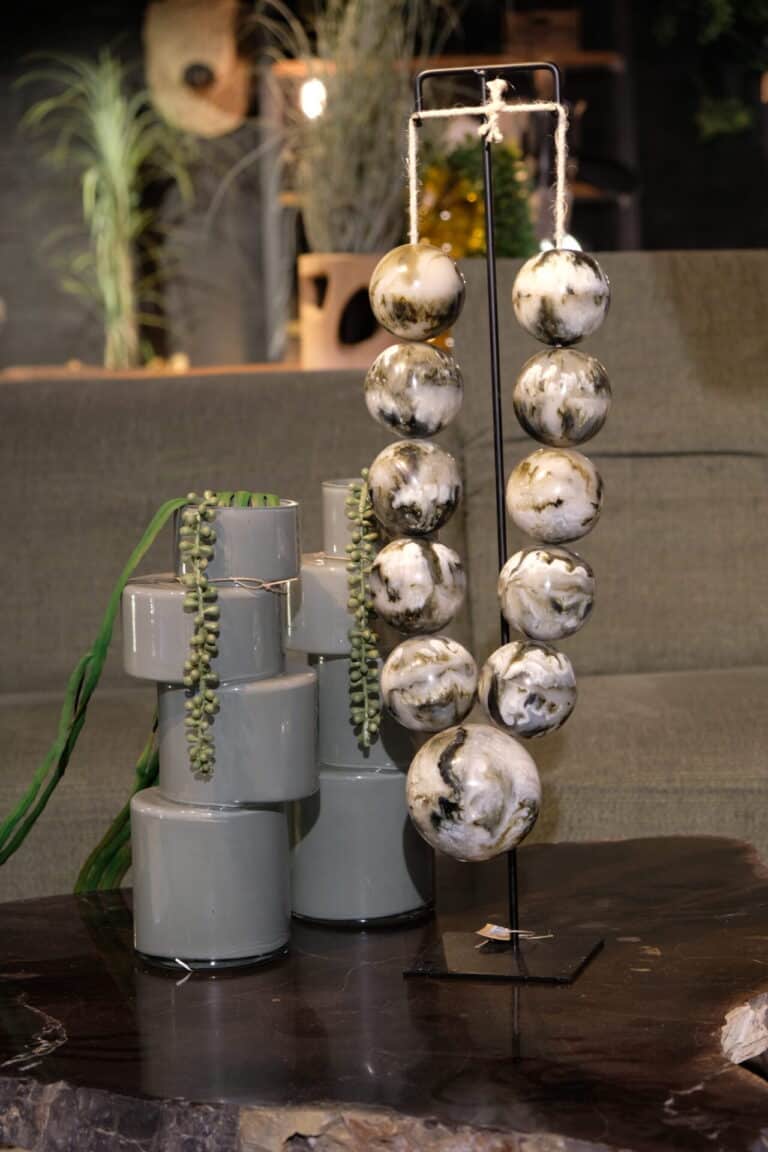 Marmer ketting - Livik meubelen