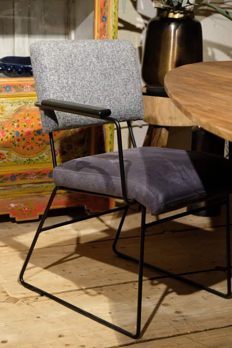 Eetkamerstoel Jill met armleuning- Livik meubelen