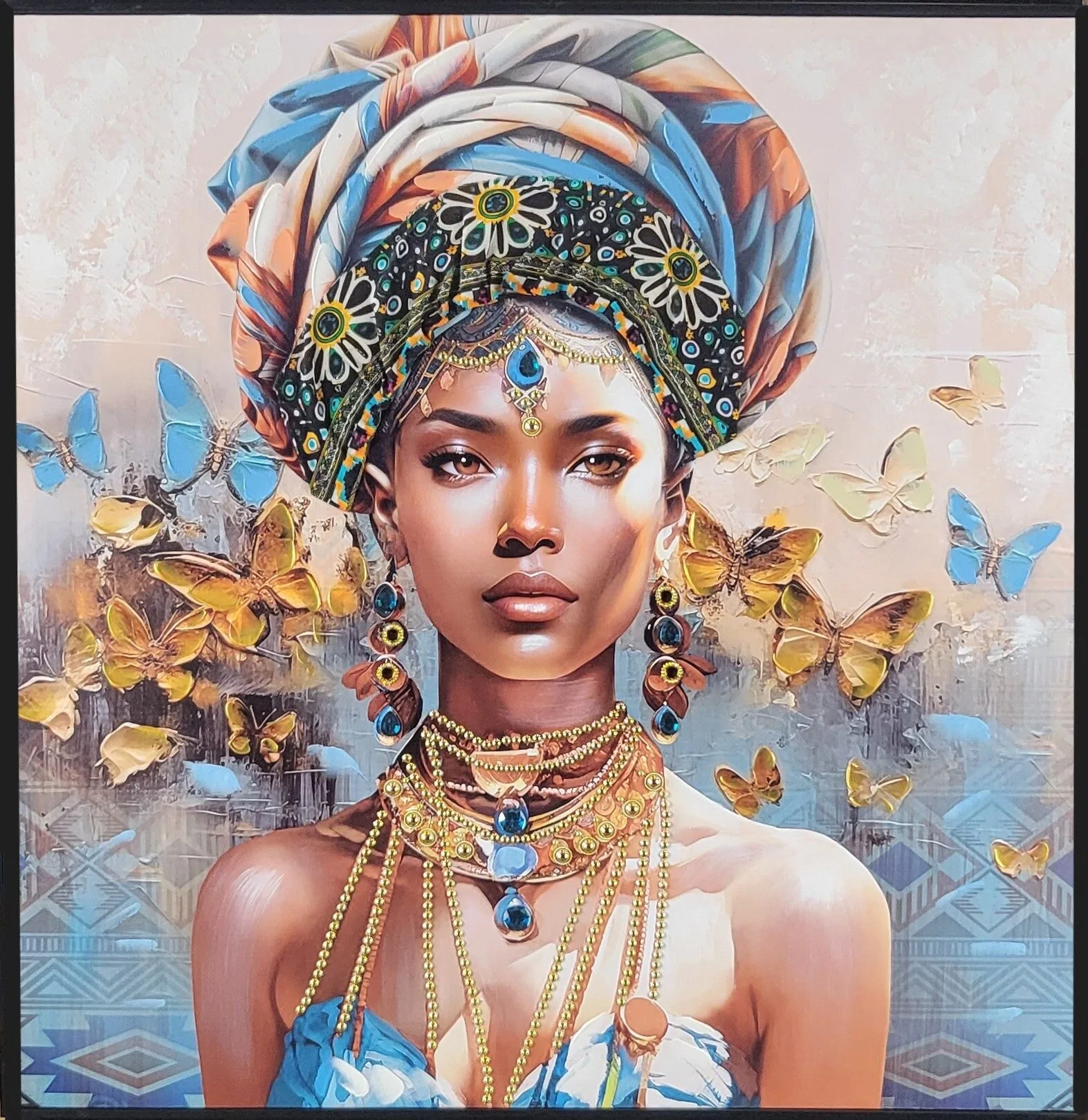 Schilderij Kapu-Kapu - Livik meubelen