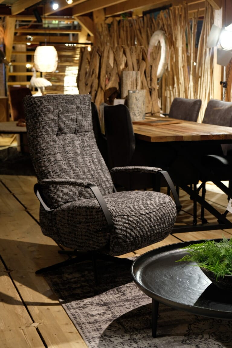 Fauteuil Budi - Livik meubelen