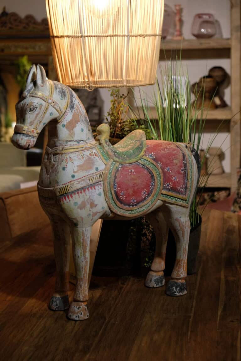 Deco Paard hout - Livik meubelen