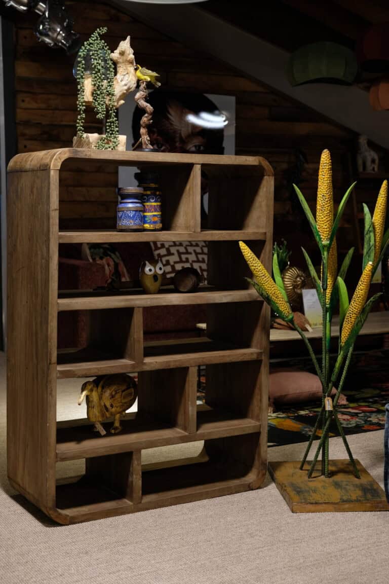 Boekenrek Rounded - Livik meubelen