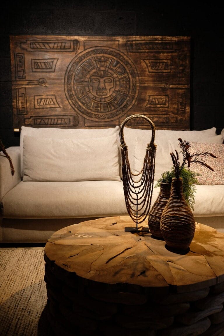 Houten wandpaneel - Livik meubelen