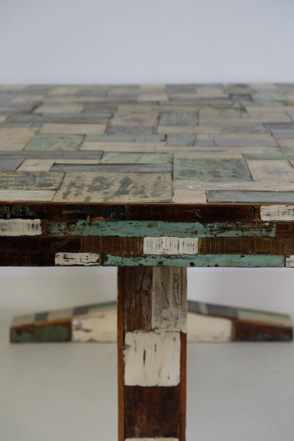 Eetkamerstoel Mix-wood Green - Livik meubelen