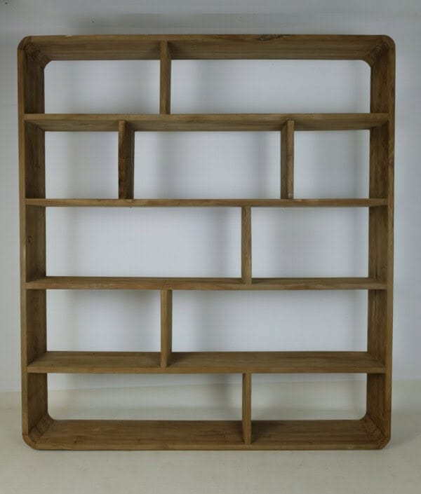 Boekenkast Rounded - Livik meubelen