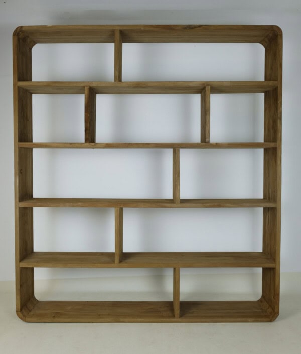 Boekenkast Rounded - Livik meubelen