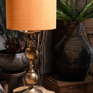 Lamp orange gold - Livik meubelen