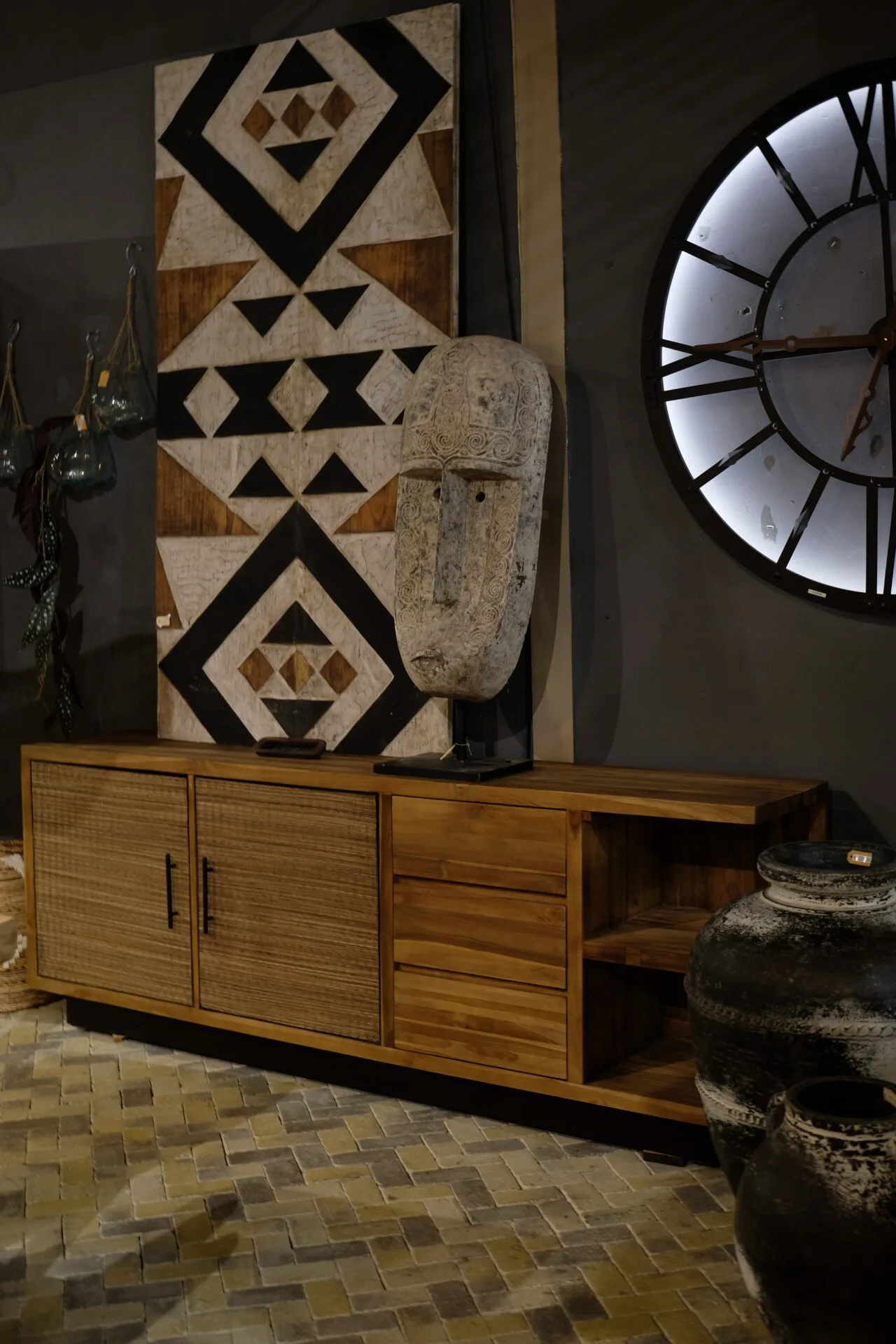 Dressoir Kelapa - Livik meubelen