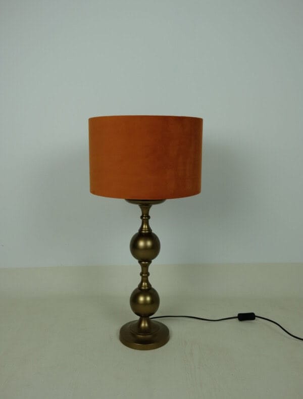 Lamp Orange Gold - Livik meubelen