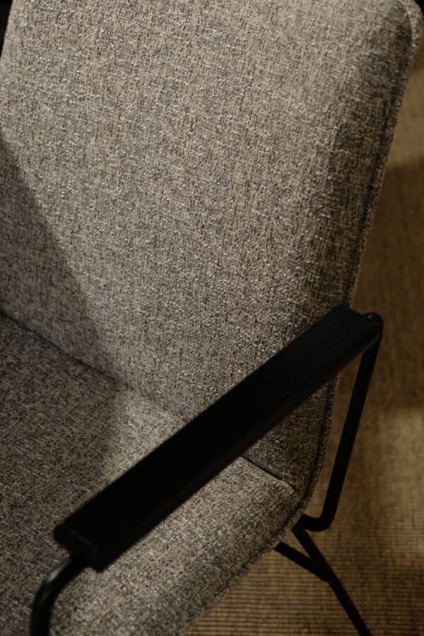 Eetkamerstoel Jim met arm - Livik meubelen