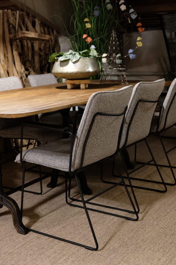 Eetkamerstoel Jim - met armleuning - Afbeelding 2