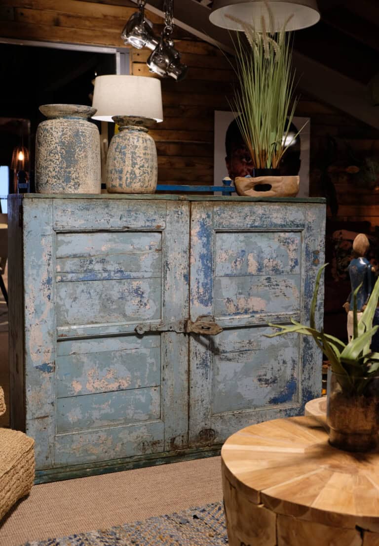 Kast Blauw Verleden - Livik meubelen