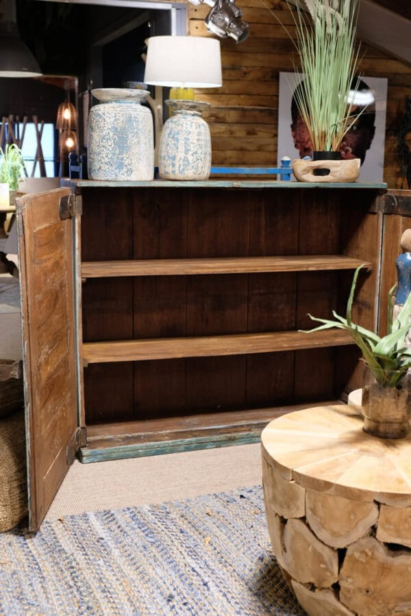 Kast Blauw Verleden - Livik meubelen