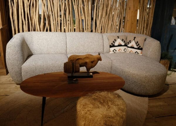 Zitgroep Slay zichtaanzicht - Livik meubelen