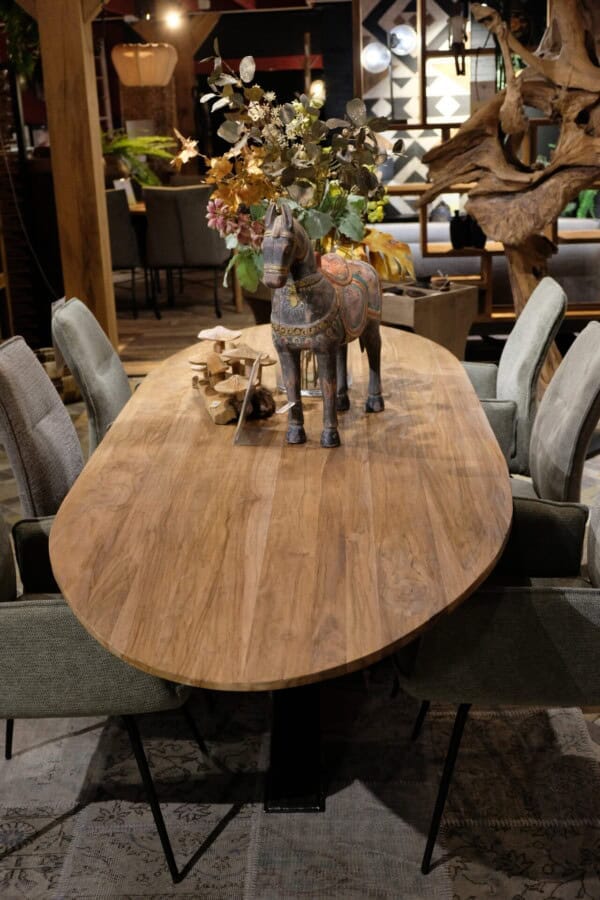 Eetkamertafel Ovaal - Livik meubelen