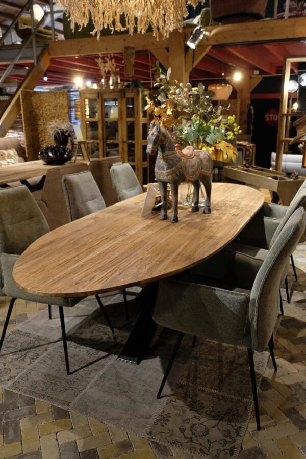 Eetkamertafel Ovaal - Livik meubelen