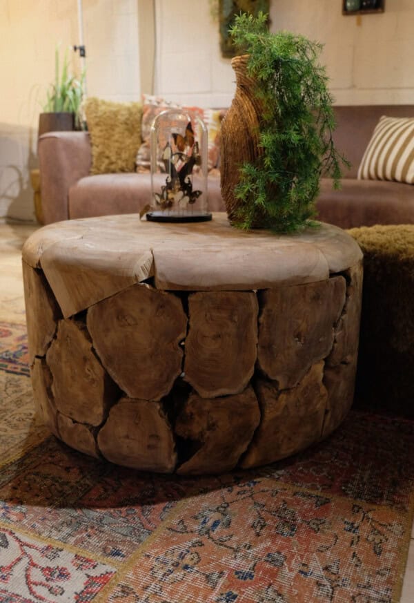 Salontafel Tupat zijaanzicht - livik meubelen