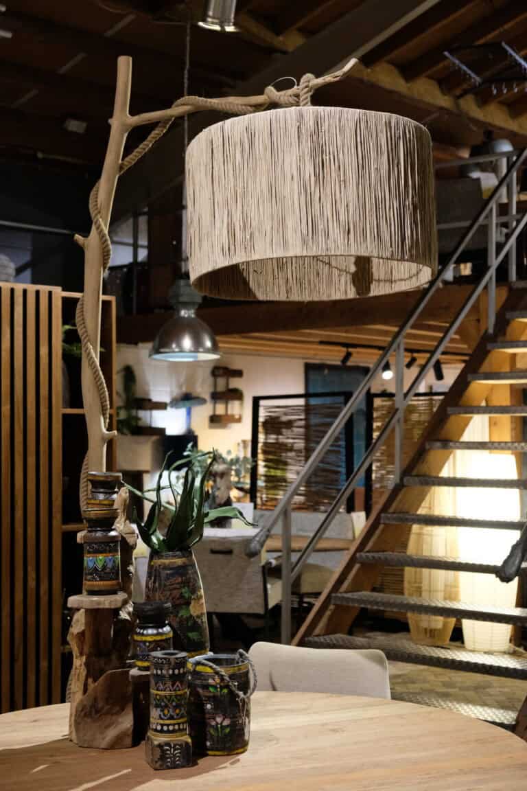 Staande lamp Boho - Livik meubelen