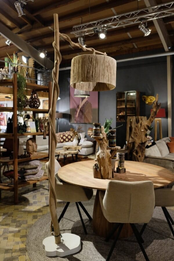 Staande lamp Boho - Livik meubelen