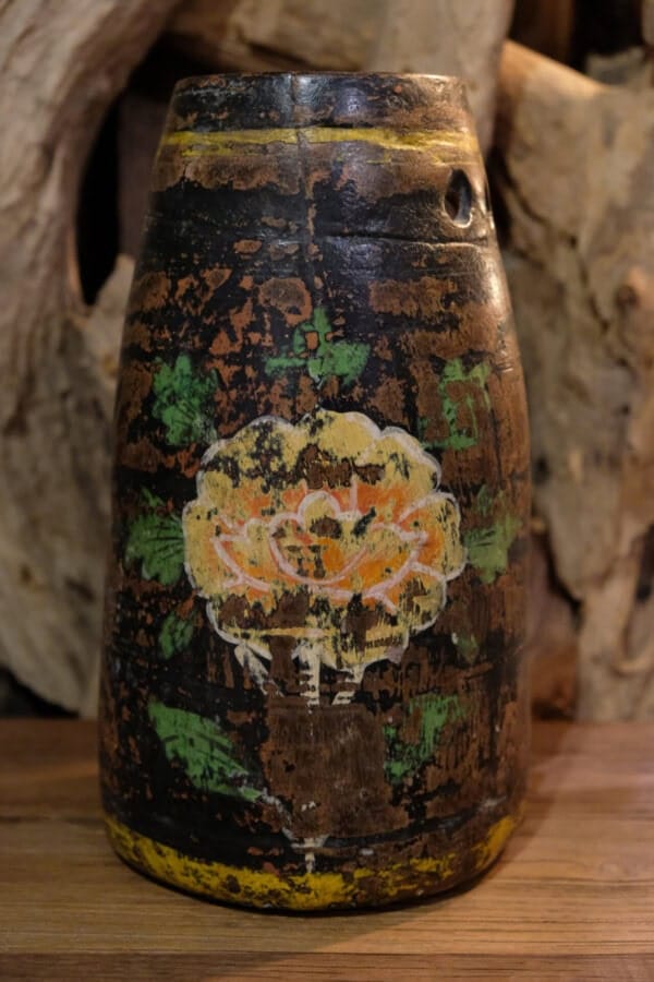 Bloemen pot - Hoog - Afbeelding 2