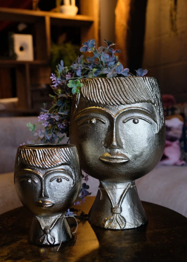 Vazen met Gezicht - Livik meubelen