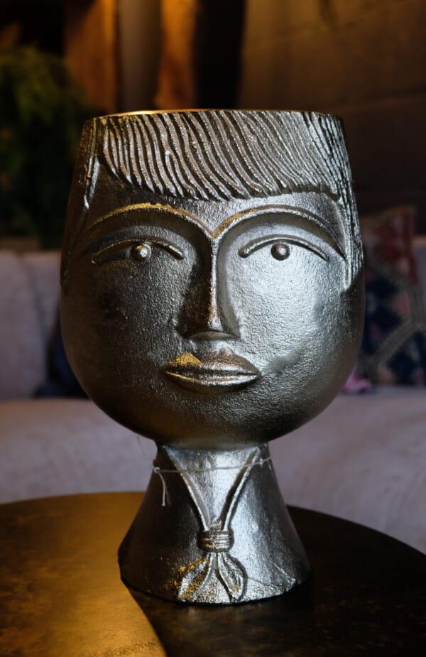 Vazen met Gezicht - Livik meubelen