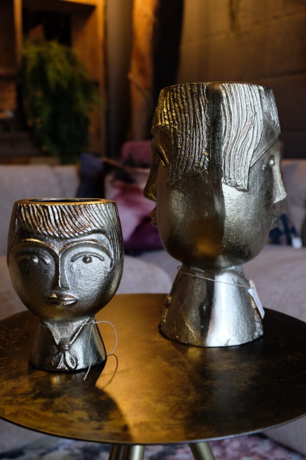 Vazen met Gezicht - Livik meubelen