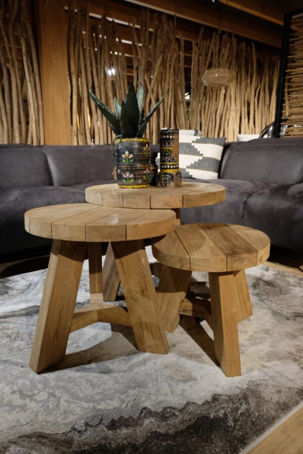 Luna Wood Salontafelset - Livik meubelen