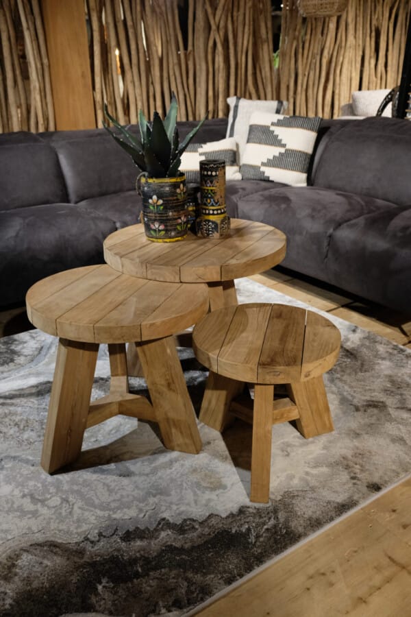 Luna Wood Salontafelset - Livik meubelen