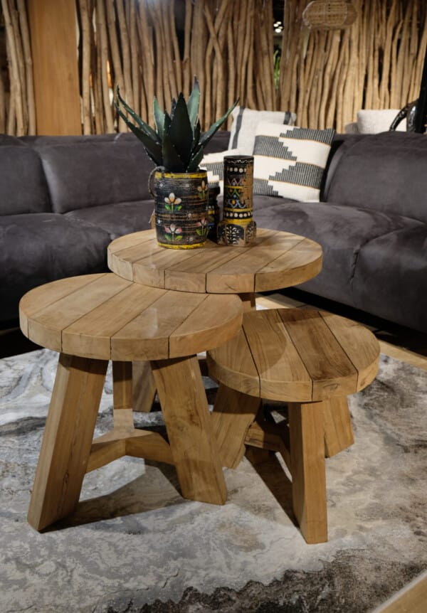 Luna Wood Salontafelset - Livik meubelen