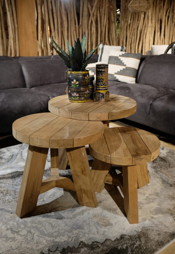 Luna Wood Salontafelset - Livik meubelen