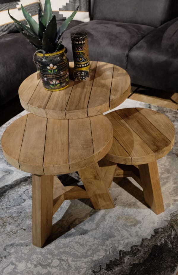 Luna Wood Salontafelset - Livik meubelen